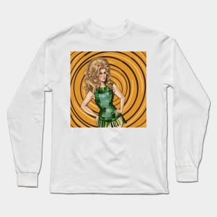 Psychedella, there’s a kinda cockle shell about you Long Sleeve T-Shirt